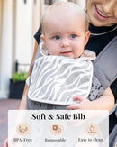Baby Carrier Pro, MOMTORY Safety-Certified 6-in-1 Ultra Storage Baby Carrier Newborn to Toddler, Detachable Baby Holder Carrier with Hip Seat, Ergonomic Cozy Baby Front and Back Carrier for 7-50lbs by TinyTreasures Baby Boutique
