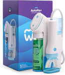 Willo Fully Automatic Kids U-Shaped Electric Toothbrush - 2 Brushing Timers, Deep-Cleans, Consistent Results, Eliminates Brushing Mistakes - Minty Mist (Large - Kids Ages 12+ Years) by TinyTreasures Baby Boutique