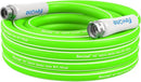 Fevone 25 ft Garden Hose, Heavy Duty Water Hose, Hybrid Polymer, Kink Resistance, Flexible, Durable, Leak Free, Aluminum Fittings, 3/4" GHT, 5/8" ID, 600 Psi, Drinking Water Safe by GreenHaven Gardens