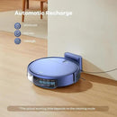 ZCWA Robot Vacuum and Mop Combo,2.4GHz WiFi Link Vacuum Robot,4 Cleaning Mode Robotic Vacuums Cleaner,APP/Remote Aspiradora Robot,Self-Charging Robot Vacuum for Pet Hair,Stains,Carpets,Corner by CozyNest Decor