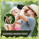 Libima 24 Pcs Binoculars for Kids Educational Compact Kids Binoculars with Neck String Toddler Telescope for Boys Girls Learning Bird Watching Camping Hiking Travel Safaris Birthday Gifts(Black) by TinyTreasures Baby Boutique