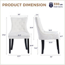 Modern Tufted Dining Chair