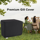 Flat Top Grill Cover for Royal Gourmet 2 Burner Griddle, 38 Inches Waterproof Cover for Outdoor Griddle/Propane Griddles/Gas Griddles/Flat Grill-38 x 24 x 33.8 Inch by GreenHaven Gardens