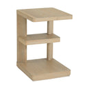Chairside Table - Tan by HouseOfZazla