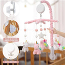 Baby Crib Mobile - Unicorn Crib Mobile for Girls with 25 Inches Mobile Arm and 35 Lullabies Musical Box, 3 Modes Digital, Volume Control, Essential Gift for Infant Bedroom Hanging Decor by TinyTreasures Baby Boutique