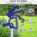 5.25FT Frost-Free Yard Hydrant, Freezeless Frost Proof Hydrant,Total Length 5.25ft, 36" Bury Depth,Water Hydrant 3/4" Pipe Connection,for Yard,Garden,Pasture Irrigation and Drinking by GreenHaven Gardens
