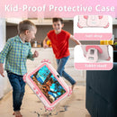 Kids Tablet 7 inch Tablet for Kids Wifi Kids Tablets 32G Android 10 Dual Camera Educational Games Parental Control, Toddler Tablet with Kids Software Pre-Installed Kid-Proof YouTube Netflix (Pink) by TinyTreasures Baby Boutique
