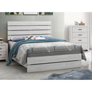 Slatted Headboard Panel Bed by HouseOfZazla
