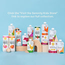 Serenity Kids 12+ Months A2 Whole Milk Toddler Formula Powder - Organic Grass-Fed Toddler Formula with HMO Prebiotics, DHA & ARA - Clean Label Project Purity Award Certified - 12.7 Oz, 1 Pack by TinyTreasures Baby Boutique