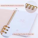Weekly Planner Undated Planner Book with To-Do List,Weely Goals,Habit Tracker, 5.7"X 8" Inch for 52 Weeks Planning Pink for Women by TinyTreasures Baby Boutique