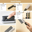 Laundry Stain Brush Household Scrub Brush Laundry Brush for Stain Removal,Soft Bristle Brush 2 Pack Stain Brush for Clothes Scrubbing Bathroom Cleaning Brush,Easy to Hold by CozyNest Decor