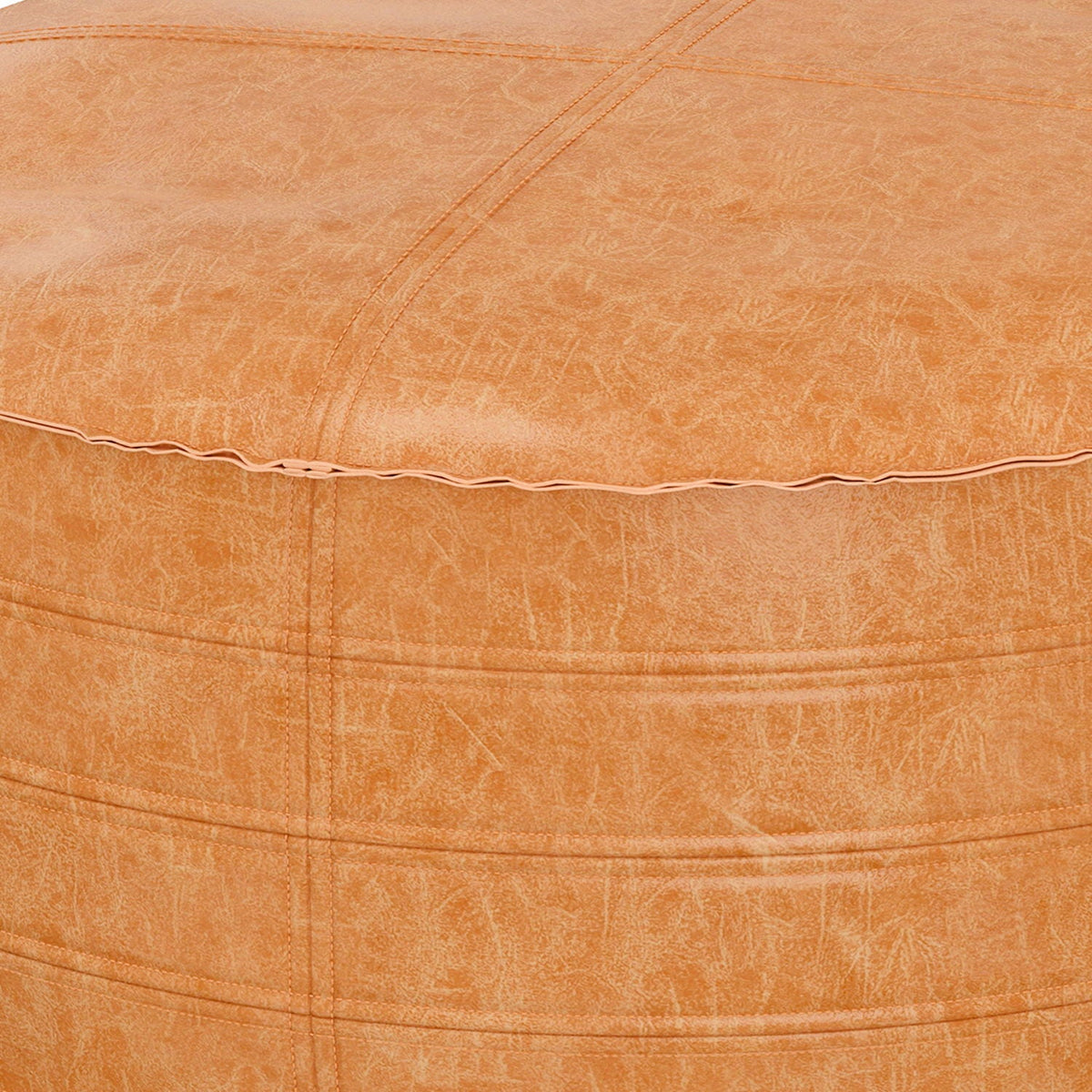 Brody - Round Pouf, photo 10 of 16