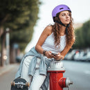 Skateboard Bike Helmet for Adults Women Men Youth Kids (2-3-5-8-14+ Years Boys Girls) - Lightweight Multi-Sport Adjustable Helmets for Bicycle Skateboard Scooter Skate Cycling by TinyTreasures Baby Boutique