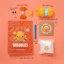 The Woobles Crochet Kit for Beginners - Easy Arts and Crafts Knitting & Crochet Animals Kit As Seen On Shark Tank - Kiki The Chick by TinyTreasures Baby Boutique