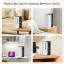 Cool Mist Humidifiers for Bedroom and Plants & Baby, Top Fill 5L Large Room Smart Humidifier for Home Nursery, 28 dB Quiet 50H Runtime Bedroom humidifier with Essential Oils by TinyTreasures Baby Boutique