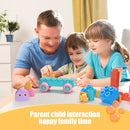 Soft Block Sets for Toddler Aged 2 3 4 5 6 Years Old.Preschool Toy for Early Childhood Education and I-Interactive.Toddler Block Toys with 101 Pieces and Storage Bag.Gift Ideas for Kids Age 18+ mouths by TinyTreasures Baby Boutique