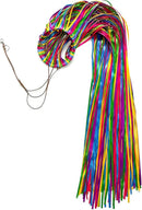 Satin Ribbon Windsock Streamer, Outdoor Decorations for Your Patio, Garden, Yard, Dock and Camper, 60-Inch by GreenHaven Gardens
