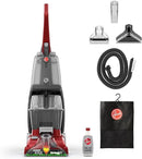 Hoover PowerScrub Deluxe Carpet Cleaner Machine for Carpet and Upholstery, Deep Cleaning Carpet Shampooer Machine with Multi-Purpose Tools, Pair Carpet Cleaner Solution by CozyNest Decor