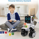 OKK Robot Toy for Kids, Smart RC Robots for Kids with Touch and Sound Control Robotics Intelligent Programmable, Robot Toy with Walking Dancing Singing Talking Transfering Items for Boys Girls (White) by TinyTreasures Baby Boutique