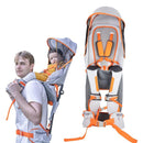 Baby Shoulder Carrier Baby Hiking Backpack Carrier with Rain Cover Sun Shade for Child Safe Backrest and Toddler Ergonomic Seat Holds 40 Pound for Children Between 6 Months-3 Years Old Babies by TinyTreasures Baby Boutique