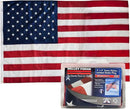 Valley Forge American Flag - 100% Made in The USA - 5' x 8' ft - Koralex II 2-Ply Polyester - Sturdy, Durable and Patriotic - Great for Gardens, Homes, Patios and Cars Flag by GreenHaven Gardens
