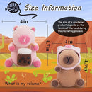 Crochet Kit for Beginners,Beginner Crocheting Animals Kits w Step-by-Step Video Tutorials, Knitting Starter Pack for Adults and Kids,2 Pack Capybara by TinyTreasures Baby Boutique