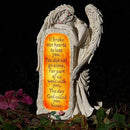 Angel Garden Statues Outdoor Decor, Solar Angel Figurines Lights for Garden Decoration Yard Art Memorial Gifts for Loss of Loved One by GreenHaven Gardens