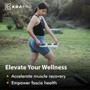 KOAPRO Facia Blaster Tool for Cellulite - Full Body Back and Neck Massager for Pain Relief, Deep Tissue Muscle Massage for Legs, Trigger Points, Myofascial and Fascia Release Tool Alleviates Tension by CozyNest Decor