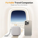 Portable Sound Machine for Travel, White Noise Sound Machine for Sleeping, 52-Hour Lasting Mini Noise Machine with 21 Quality Non-looping Sounds, Headphone Jack, Memory, Timer for Adults,Hotel (Khaki) by TinyTreasures Baby Boutique