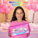 Original Stationery Unicorn Slime Kit for Girls 7 & Up – Create Amazing Glow in The Dark Slime for Kids, Kit Girl Unicorn Stationery Toy Glow Dark. by TinyTreasures Baby Boutique