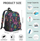 Toddler Backpack for Girls 3-8: Preschool Kindergarten Backpack - Cute Kids Backpacks for Girls-Colorful Butterfly by TinyTreasures Baby Boutique