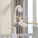 Lambs & Ivy Goodnight Moon Musical Baby Crib Mobile Soother Toy - Stars/Clouds by TinyTreasures Baby Boutique