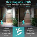 WELALO Solar Motion Lights Outdoor by GreenHaven Gardens