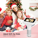 Microscope for Kids, 3'' Digital Handheld Kids Microscope with Adjustable Light, 1000X 1080P Pocket Portable Mini Micro Scope, Stem Toys for Ages 5-7 8-12 Teen Boys and Girls Educational Gifts, White by TinyTreasures Baby Boutique