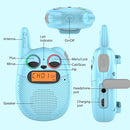 Qniglo Walkie Talkies for Kids Rechargeable 2 Pack,Christmas Birthday Gifts Toys for Age 3-12 Boys Girls, Long Range Kids Walkie-Talkie with FM Radio for Family Adventure Camping Hiking Spy Games by TinyTreasures Baby Boutique