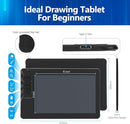 T906 Graphics Drawing Tablet, 10x6.25 Inch Digital Art Tablet with 8192 Pressure Sensitivity Battery-Free Stylus, 10 Shortcut Keys, Ultra-Thin Pen Tablet for Mac, Windows PC and Android by TinyTreasures Baby Boutique