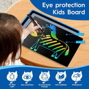 20 Inch LCD Writing Tablet for Kids, Rechargeable Large Kids Drawing Pad, Mess Free Drawing Tablet, Doodle Board, Educational & Learning Drawing Toys for Boys and Girls Aged 3+ Years Old Birthday Gift by TinyTreasures Baby Boutique