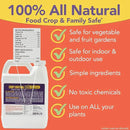 Trifecta Crop Control Super Concentrate All-in-One Natural Pesticide, Fungicide, Miticide, Insecticide, Help Defeat Spider Mites, Powdery Mildew, Botrytis, Mold and More on Plants 32 OZ by GreenHaven Gardens