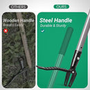 Suchtale Metal Weeder，Stand Up Weed Puller Tool with Long Handle – Heavy-Duty All-Metal Weeder with Upgraded Pincer Claw – Pull Weeds from The Root Without Bending, Pulling, or Kneeling by GreenHaven Gardens