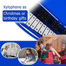 EASTROCK Glockenspiel Xylophone for Kids, Professional Music Teaching, Gifts (Blue) by TinyTreasures Baby Boutique