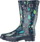 Western Chief Women's Tall Waterproof Rain Boot Outdoor Garden Shoes by GreenHaven Gardens