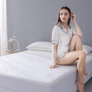 Twin Size Bed Waterproof Mattress Protector Fitted Mattress Pad Cover with Deep Pocket Up to 15'' by TinyTreasures Baby Boutique