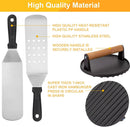 Supernal 29Pcs Blackstone Griddle Accessories,Men, BBQ Accessories,Blackstone Accessories,Camping Accessories,Men Gifts for Birthday,Flat Top Grill Accessories,Griddle Accessories Kit by GreenHaven Gardens