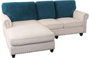 PrinceDeco Sectional Couch Covers Velvet Cushion Covers for Sectional Couch Cushion Covers for Sectional Sofa Separate Sectional Sofa Slipcovers Washable(1 Chaise Back+ 2 Sofa Back,Camel) by CozyNest Decor