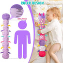 Baby Stuffed Animal Toys for 0-6 6-12 Months, Baby Musical Caterpillar Tummy Time Toys for Babies 3 6 9 12 18 Months, Newborn Infant Sensory Toys Gifts for 1 2 Year Old Boys Girls by TinyTreasures Baby Boutique