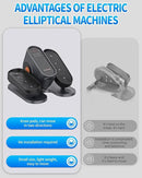 Under Desk Elliptical Machine, Electric Ellipse Leg Exerciser as Seen on Tv for Seniors with 10 Adjustable,Pedal Exerciser,Exercise Equipment for Home by CozyNest Decor