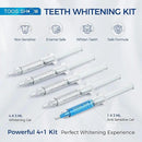 5 x Teeth Whitening Gel (4+1 Desensitizing Gel), No Sensitivity Teeth Whitening Gel Kit, Effective Teeth Whitener, Travel-Friendly Tooth Whitening Pen, Carbamide Peroxide Tooth Bleaching by CozyNest Decor