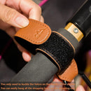 Baby Stroller Hooks Bag Hooks for Hanging Diaper Bags Multipurpose Hooks for Grocery Shopping Bags Premium Vegan Leather Pram Straps 2 Pcs (Brown) by TinyTreasures Baby Boutique