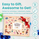 Fashion Sticker Book Activity for Kids, All The Different Rooms by Cupkin, Toddler Airplane Travel Essentials, 500+ Stickers for Kids 12 Scenes + Coloring Book Pages, Child's Gift, Crafts Ages 2-8 by TinyTreasures Baby Boutique
