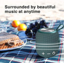 Portable Speakers Bluetooth Wireless Outdoor Small Bluetooth 5.0 Dual Pairing Shower Speaker, 24H Playtime Stereo Surround Sound, IPX7 Waterproof for Travel, Pool by TinyTreasures Baby Boutique